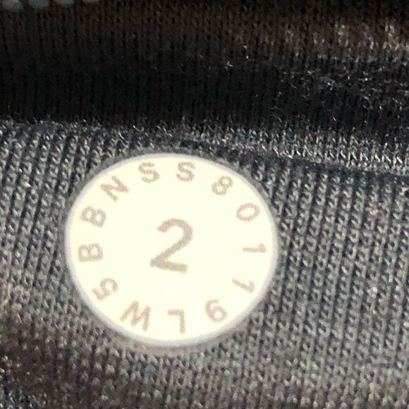 Lululemon womens 2 zoned in tight 27” blue charcoal leggings compression - Picture 6 of 15